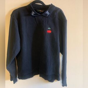 Teddy Fresh Collared Sweatshirt